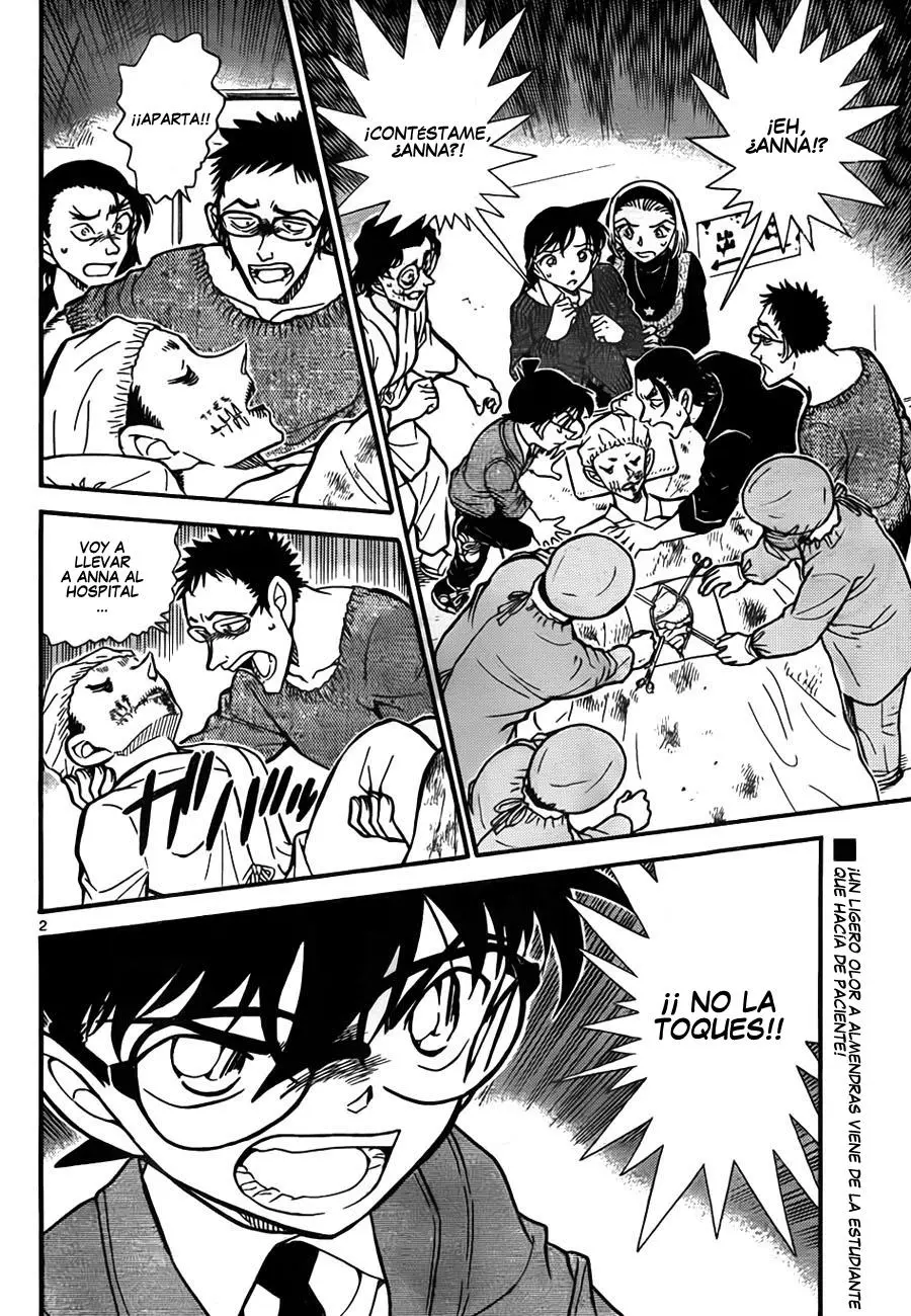 Detective Conan capítulo 757 página 2