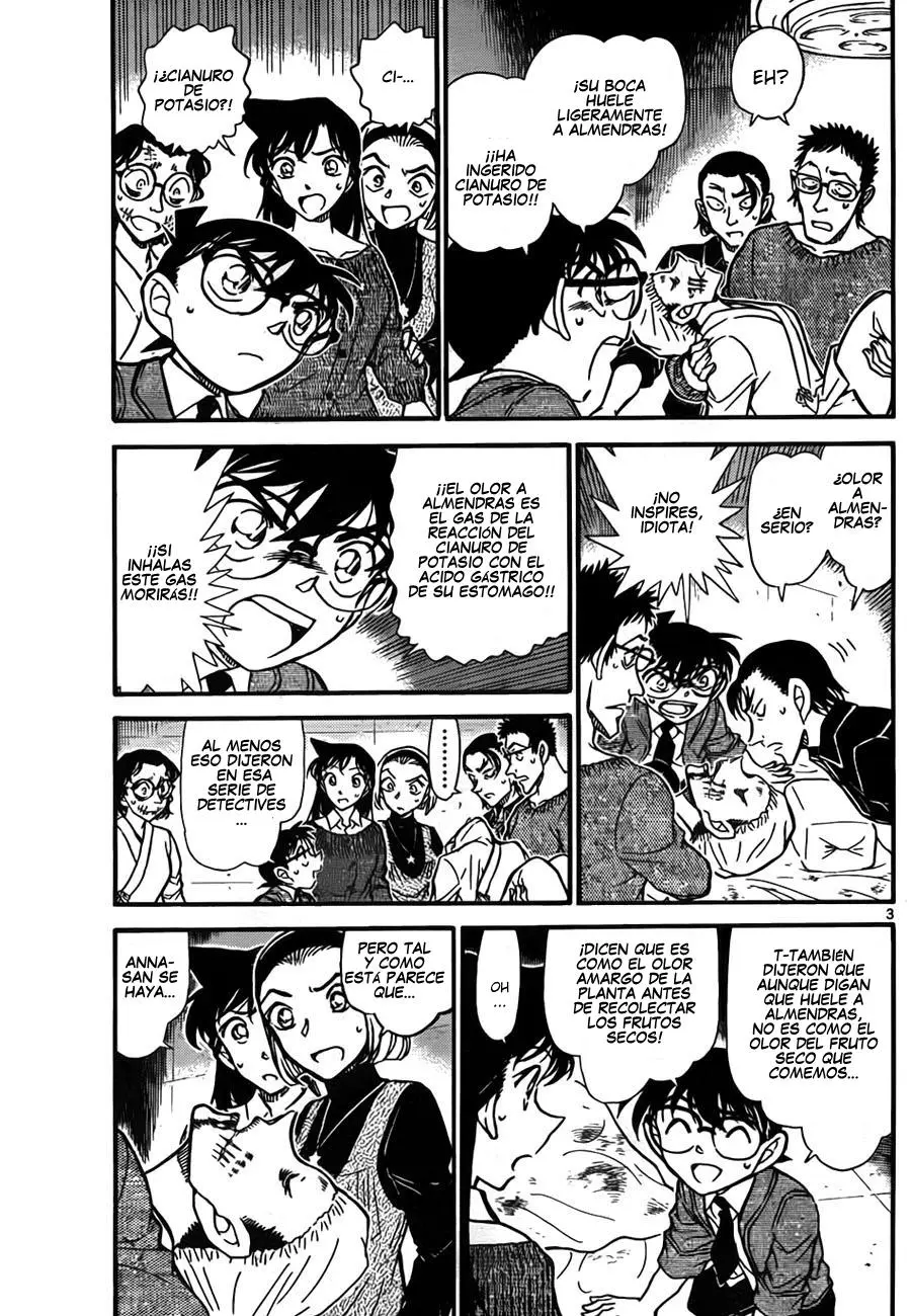 Detective Conan capítulo 757 página 3