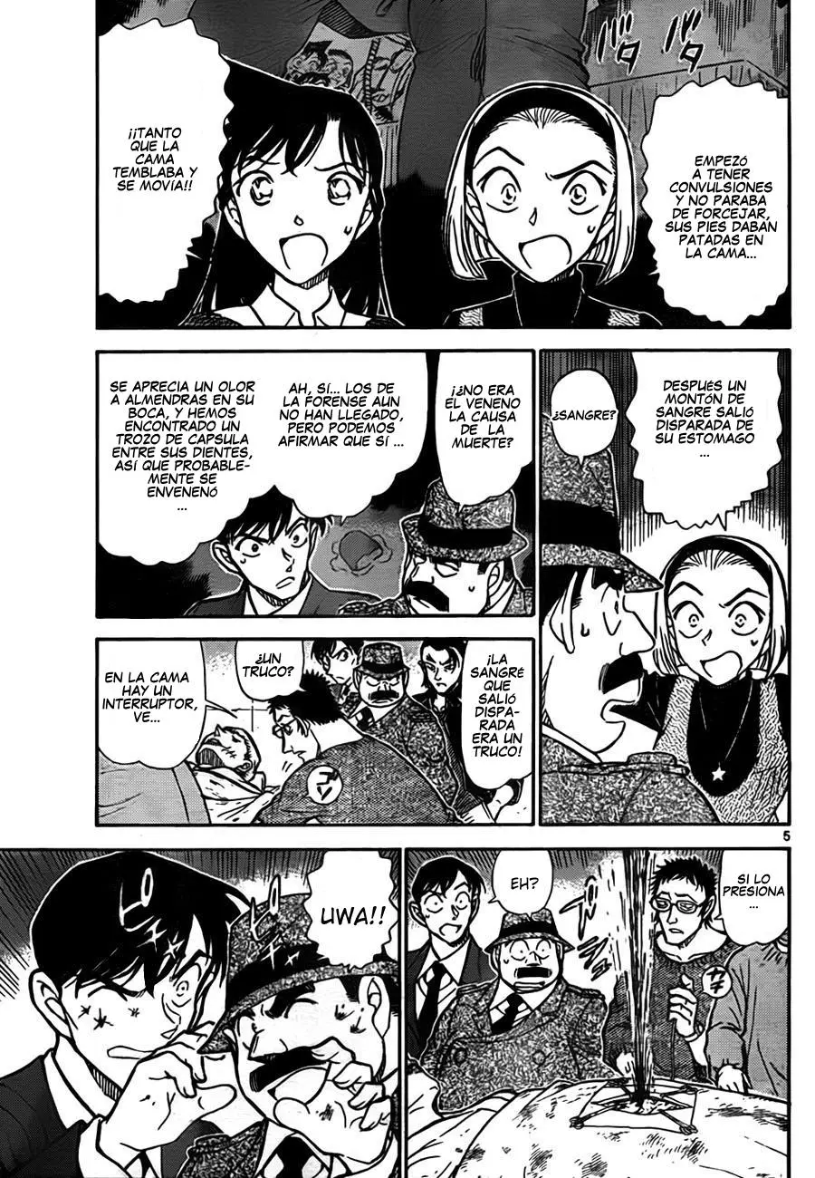 Detective Conan capítulo 757 página 5