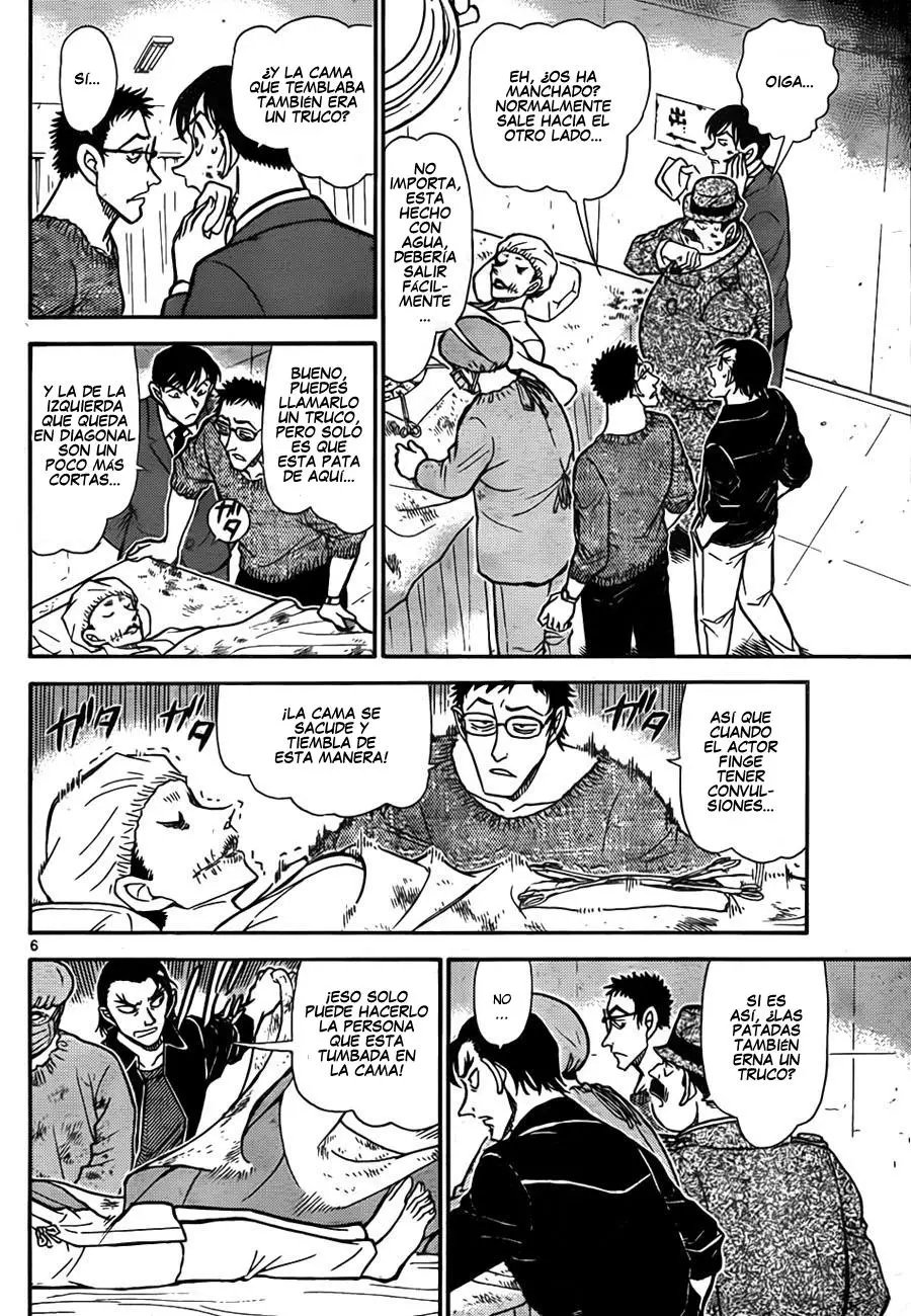 Detective Conan capítulo 757 página 6