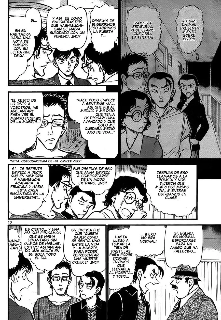 Detective Conan capítulo 757 página 10