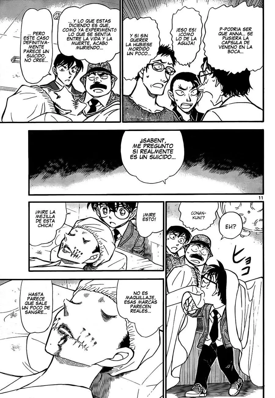 Detective Conan capítulo 757 página 11