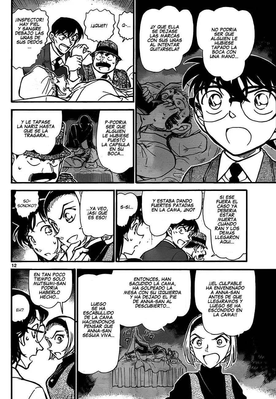 Detective Conan capítulo 757 página 12