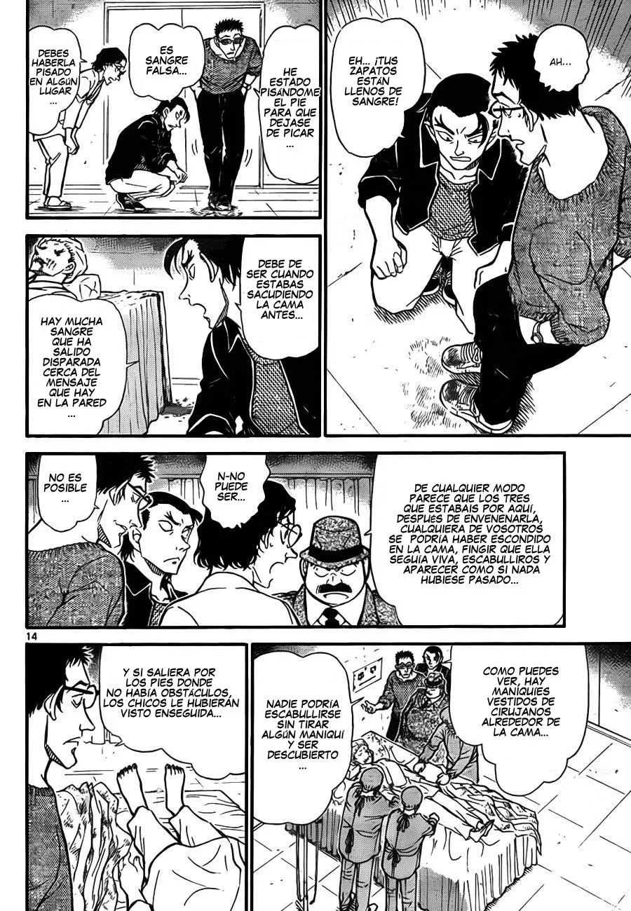 Detective Conan capítulo 757 página 14