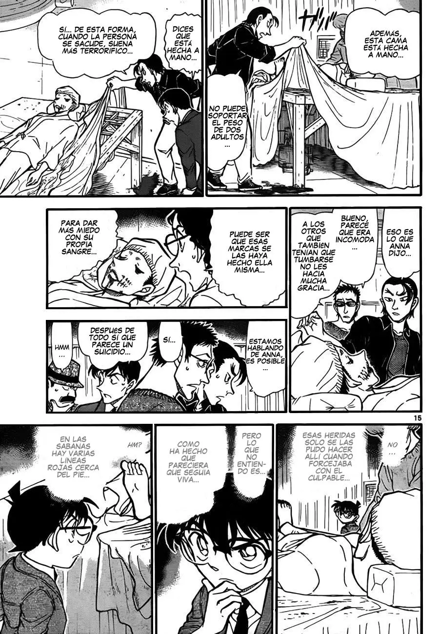 Detective Conan capítulo 757 página 15