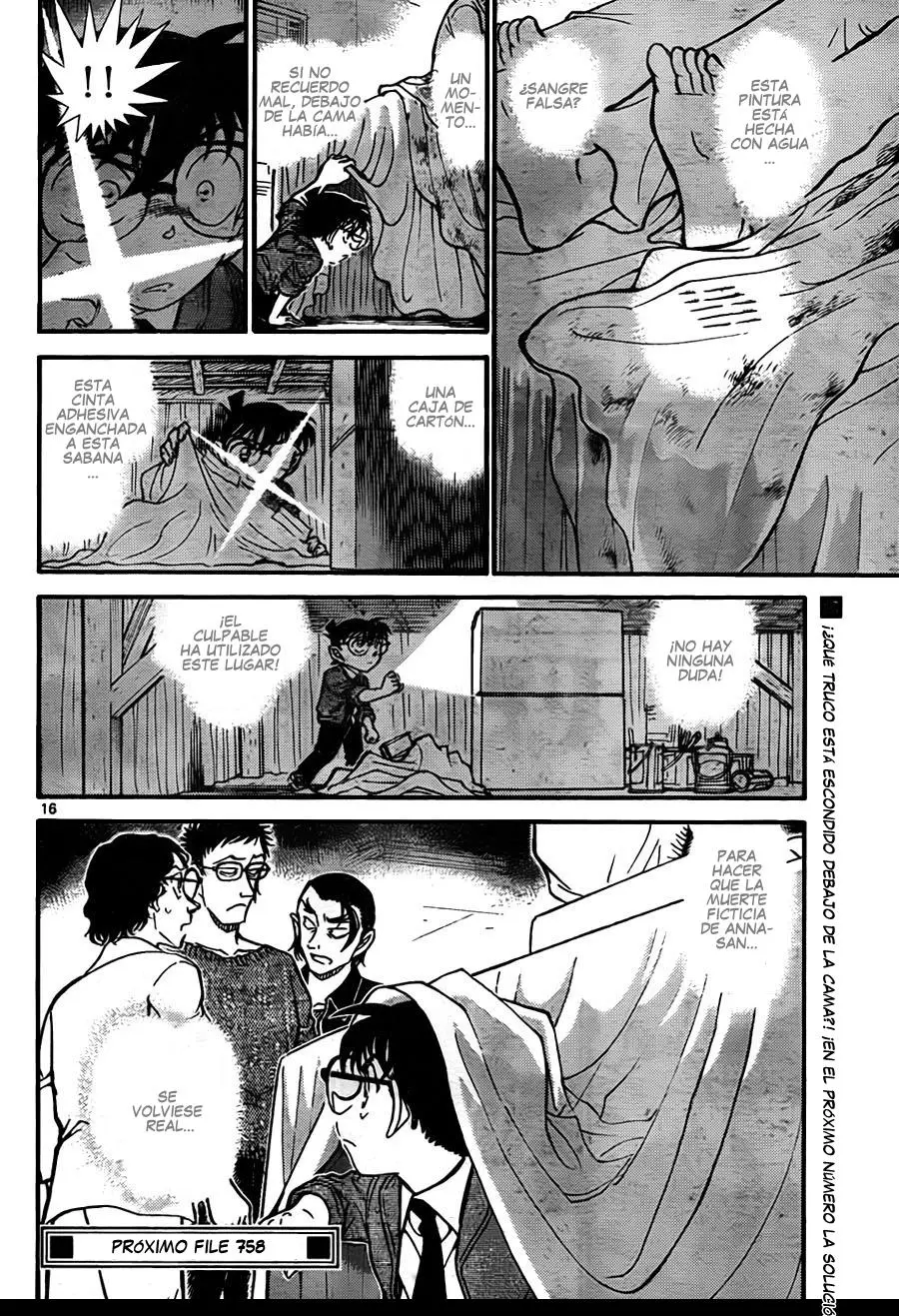 Detective Conan capítulo 757 página 16