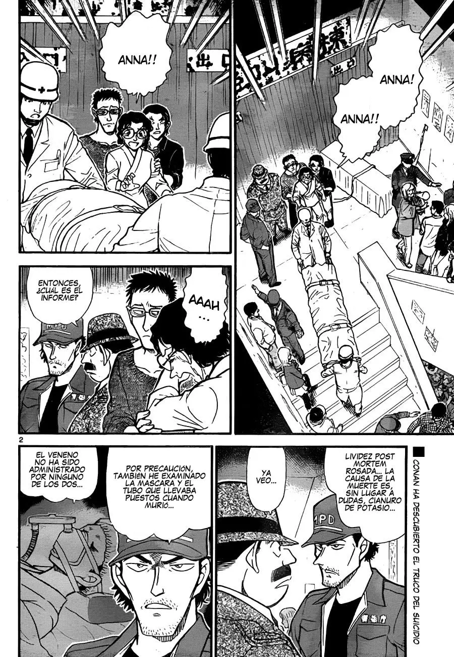Detective Conan capítulo 758 página 2