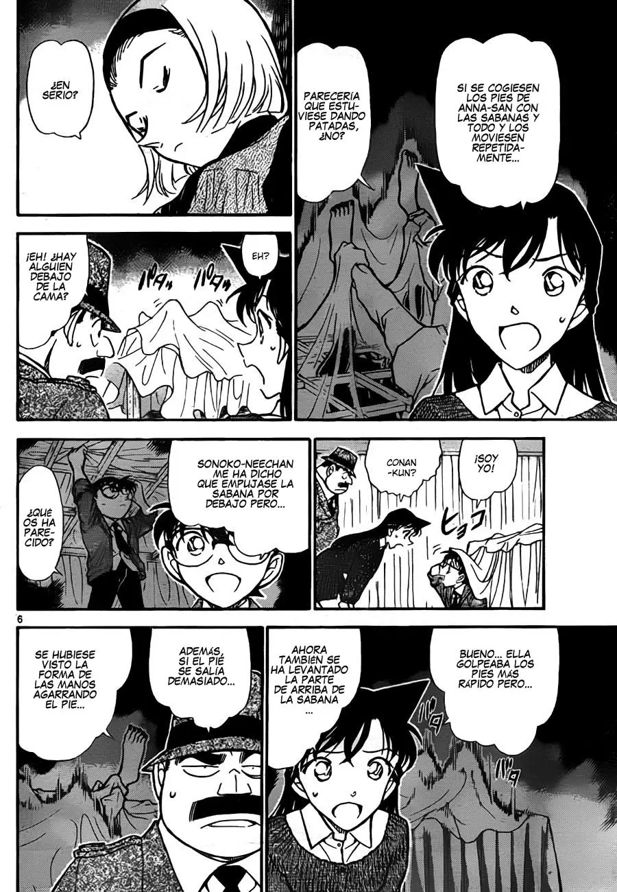 Detective Conan capítulo 758 página 6