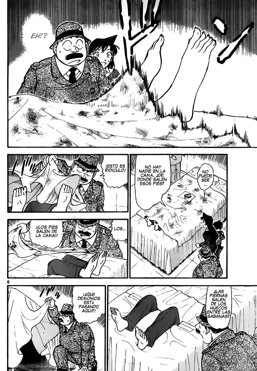 Detective Conan capítulo 758 página 8