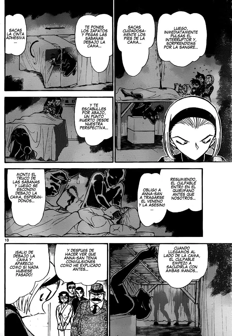 Detective Conan capítulo 758 página 10
