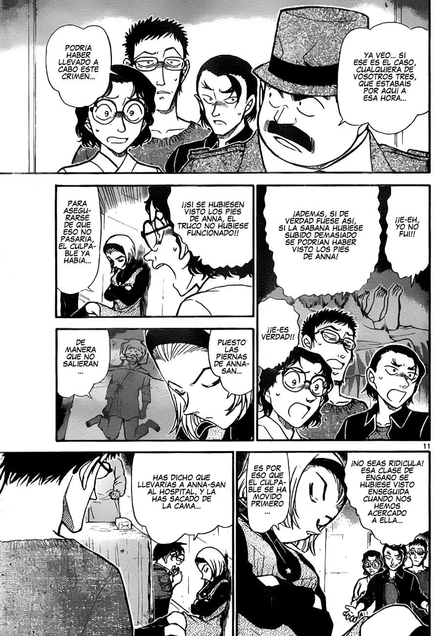 Detective Conan capítulo 758 página 11