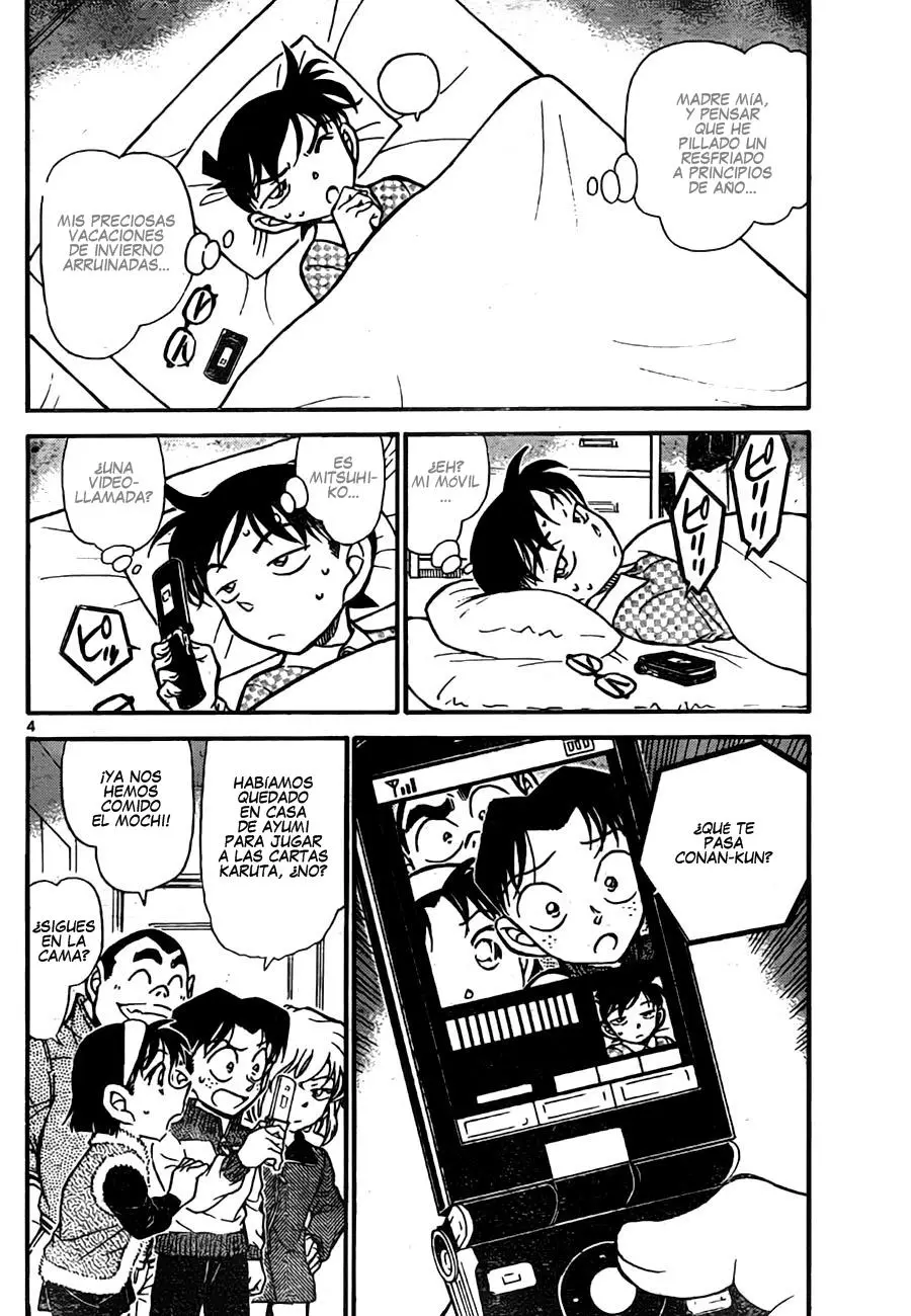 Detective Conan capítulo 759 página 4