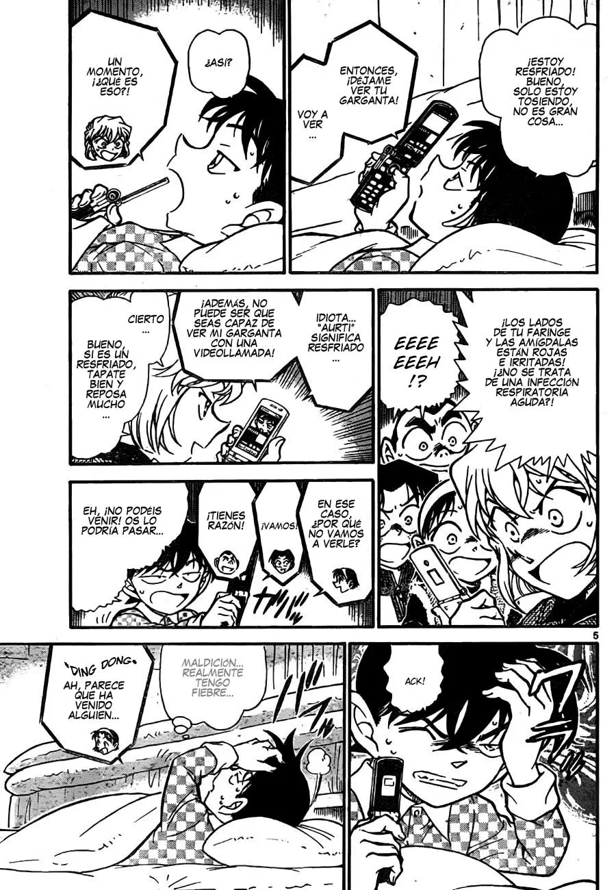 Detective Conan capítulo 759 página 5