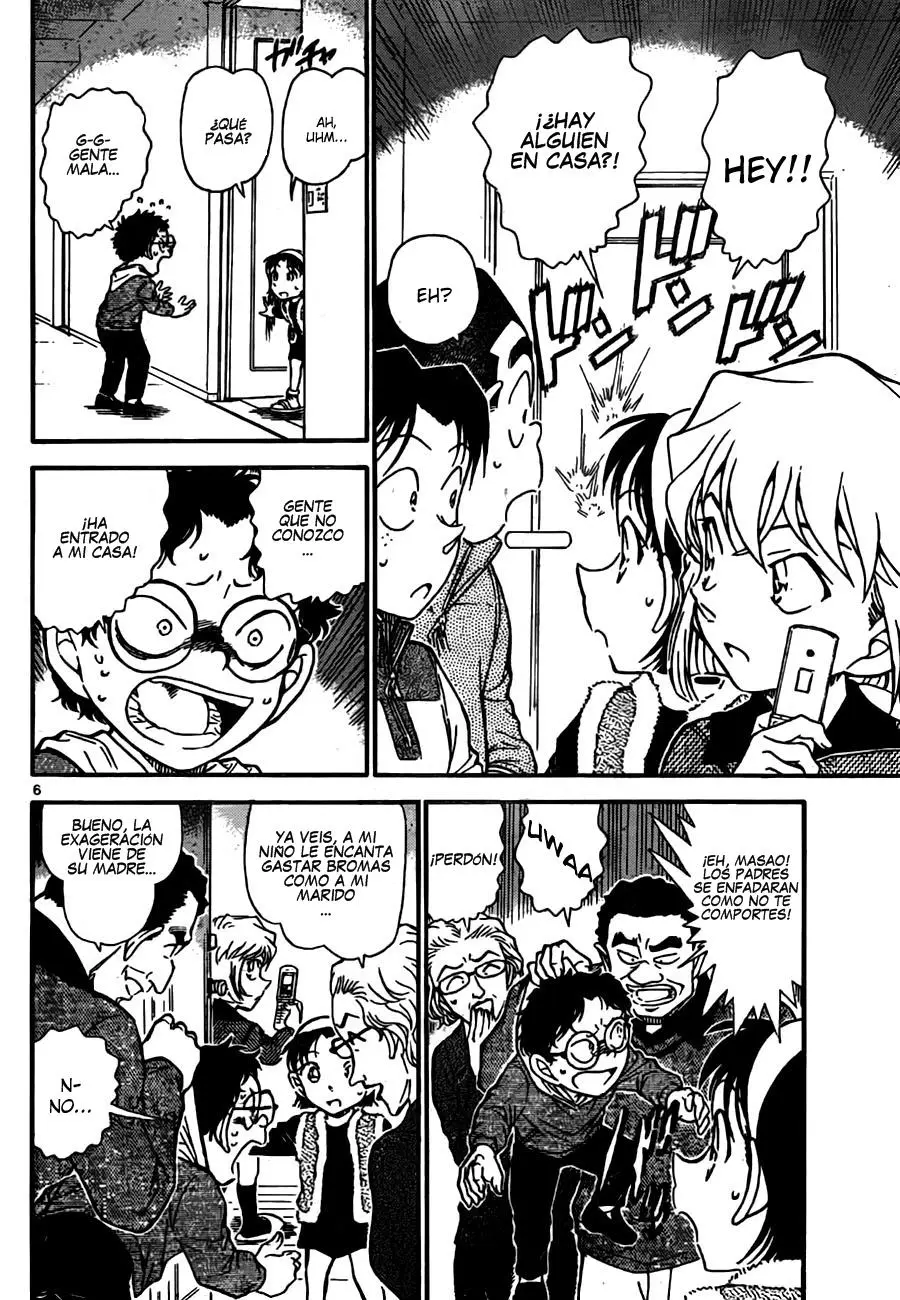 Detective Conan capítulo 759 página 6