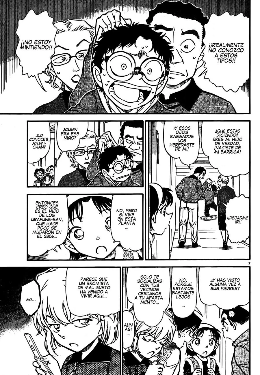 Detective Conan capítulo 759 página 7