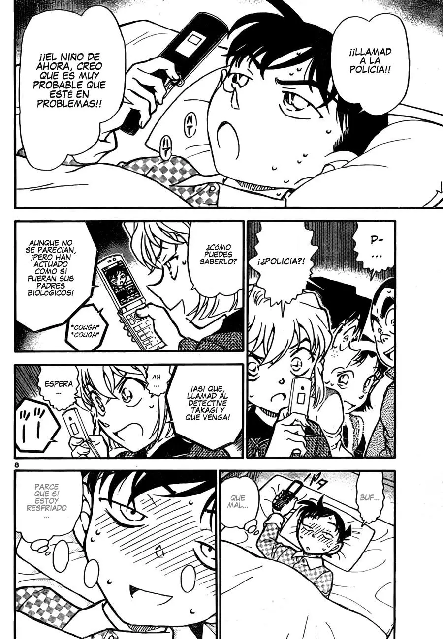Detective Conan capítulo 759 página 8