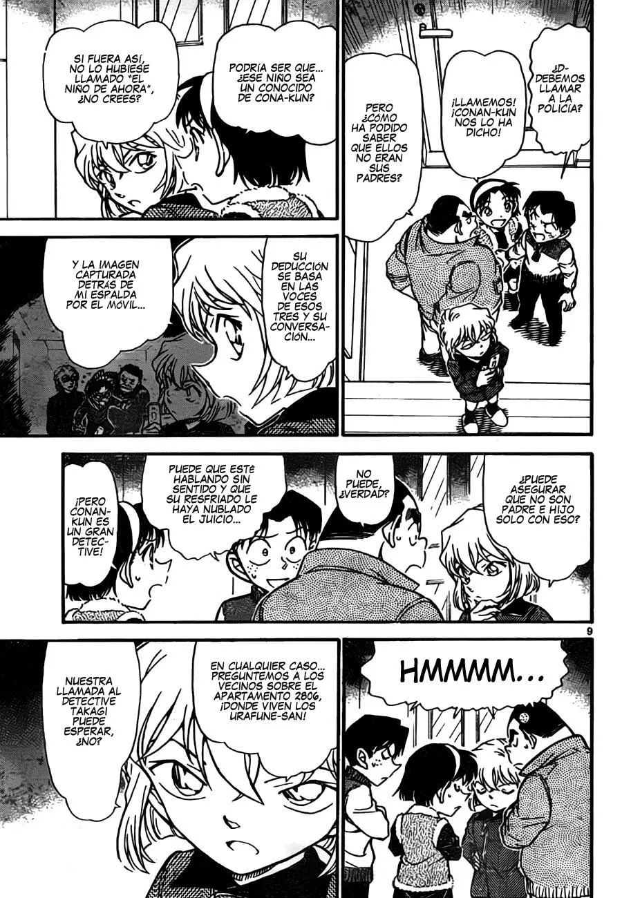 Detective Conan capítulo 759 página 9