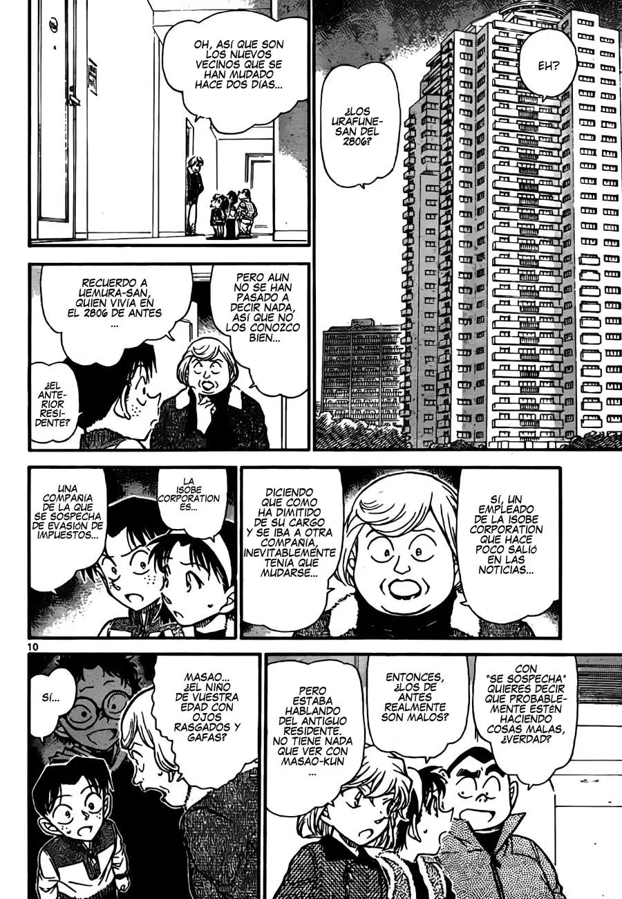 Detective Conan capítulo 759 página 10