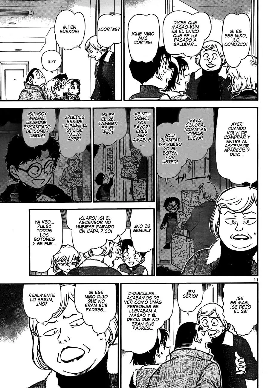 Detective Conan capítulo 759 página 11