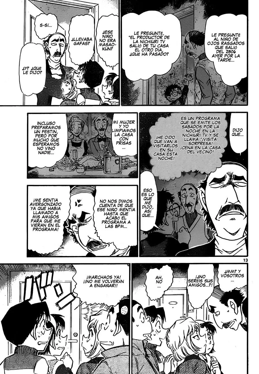 Detective Conan capítulo 759 página 13
