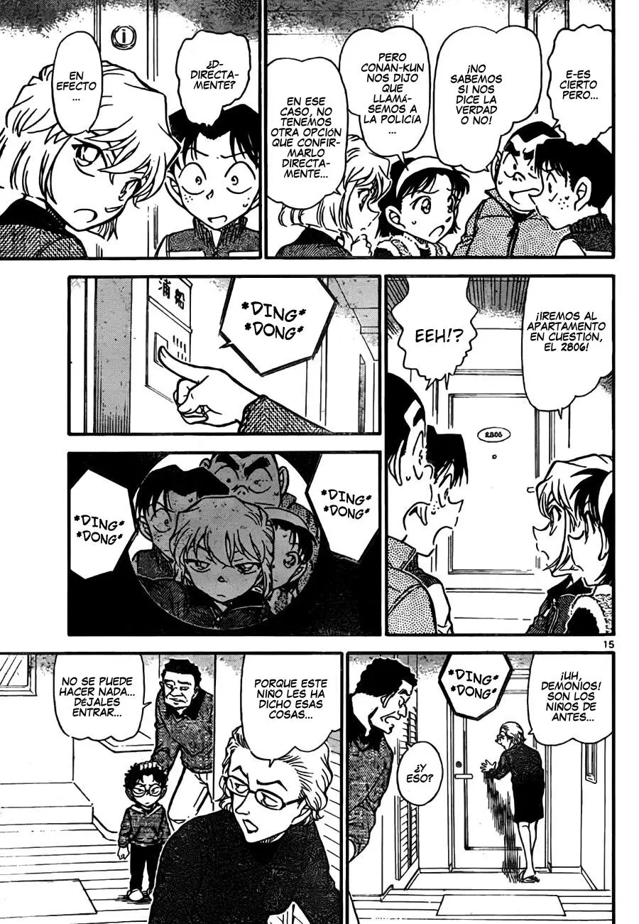 Detective Conan capítulo 759 página 15