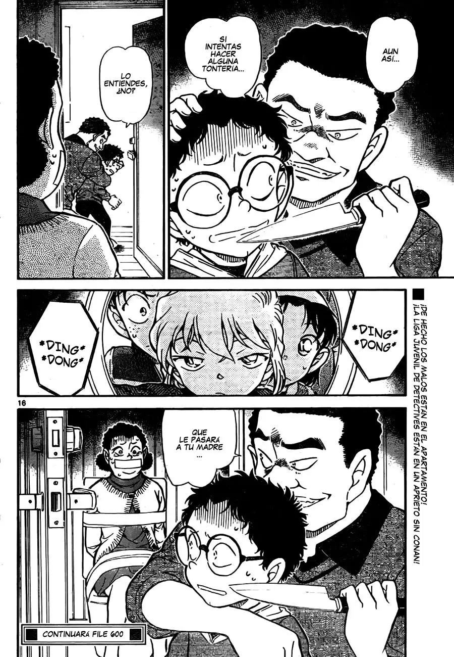 Detective Conan capítulo 759 página 16