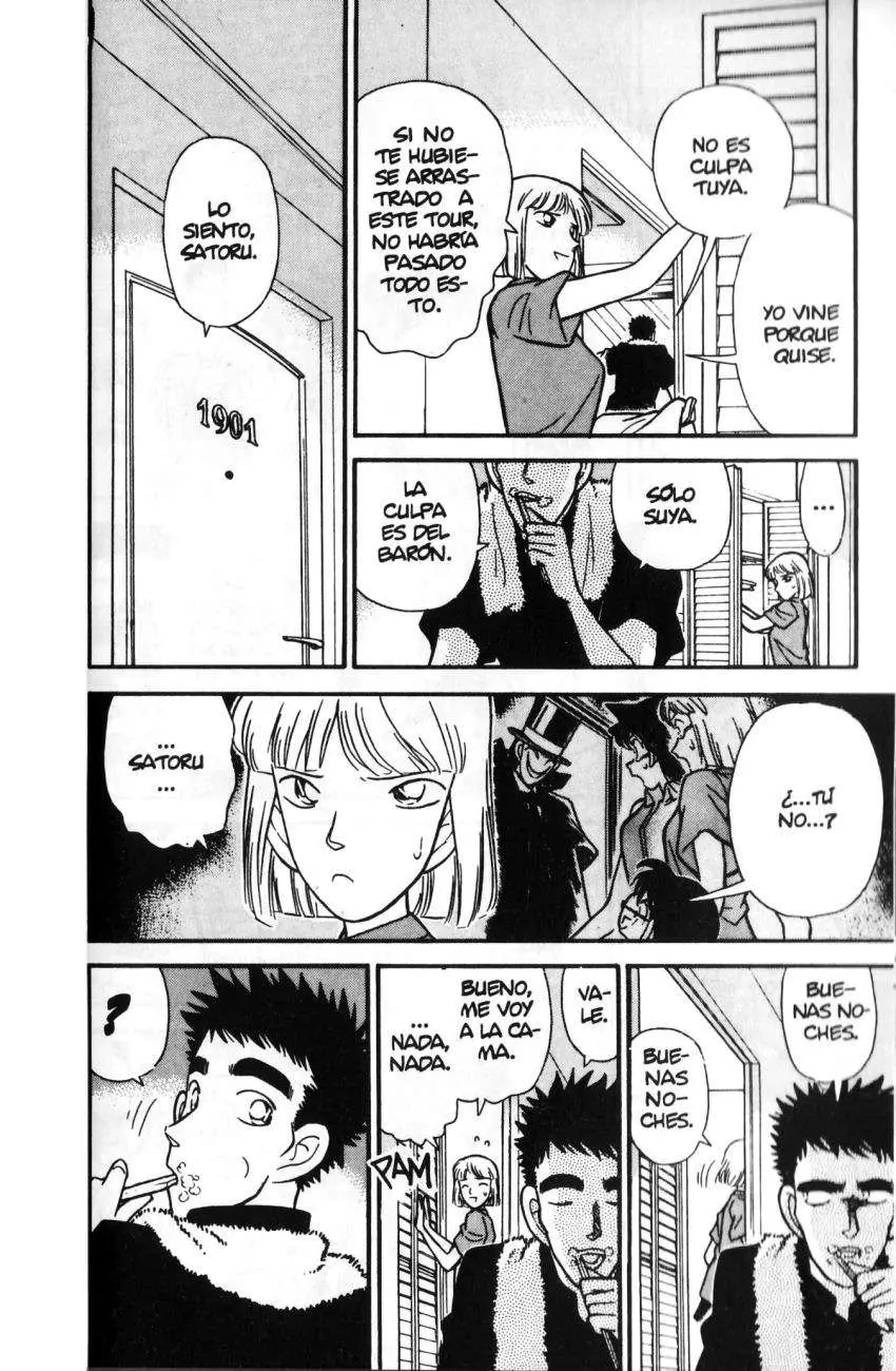 Detective Conan capítulo 76 página 5