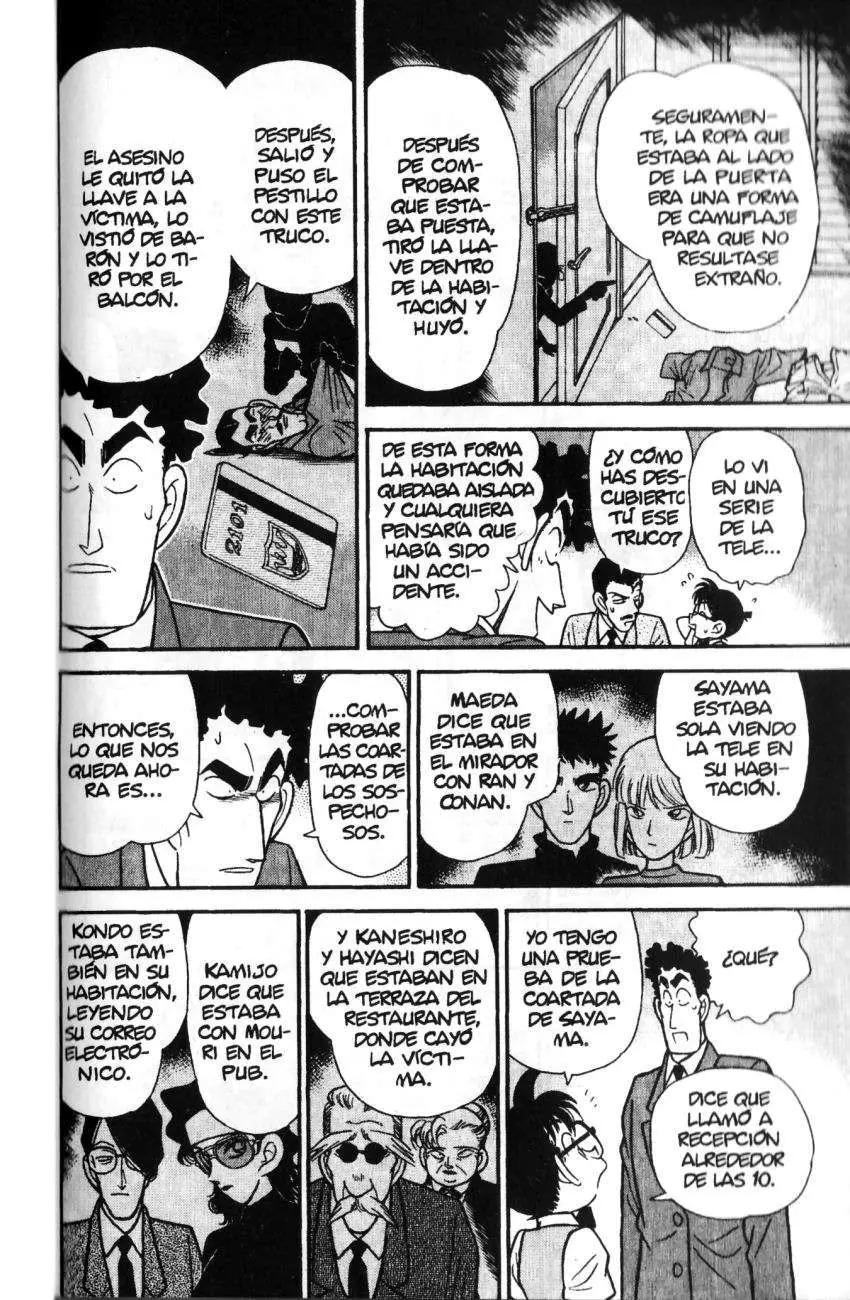 Detective Conan capítulo 76 página 9