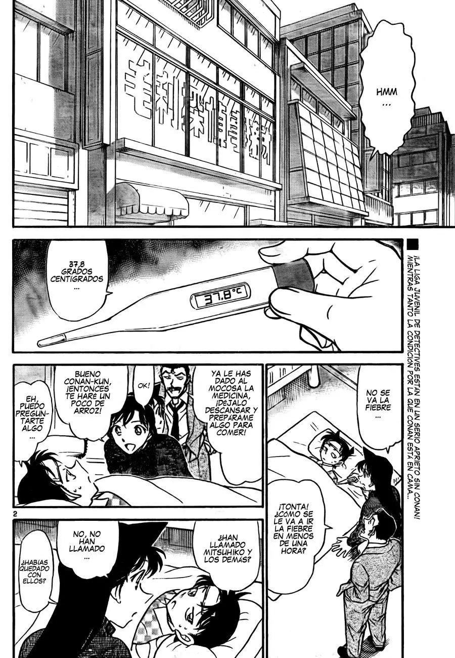 Detective Conan capítulo 760 página 2