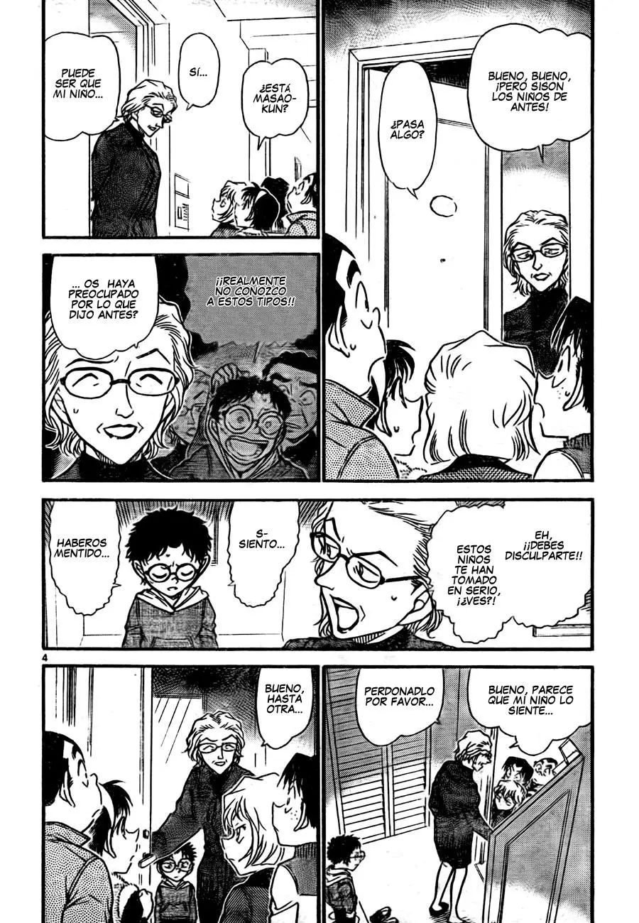 Detective Conan capítulo 760 página 4
