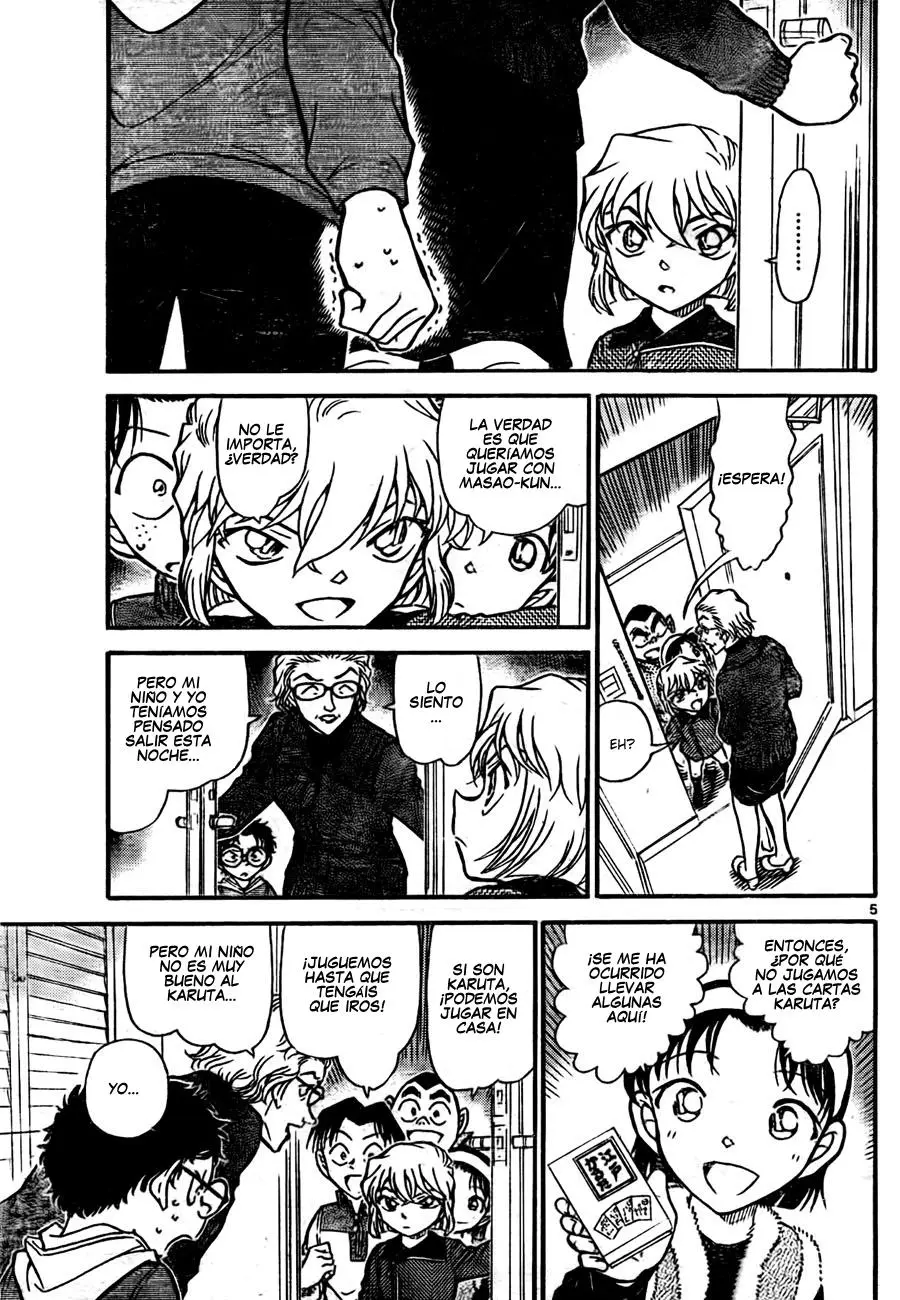 Detective Conan capítulo 760 página 5