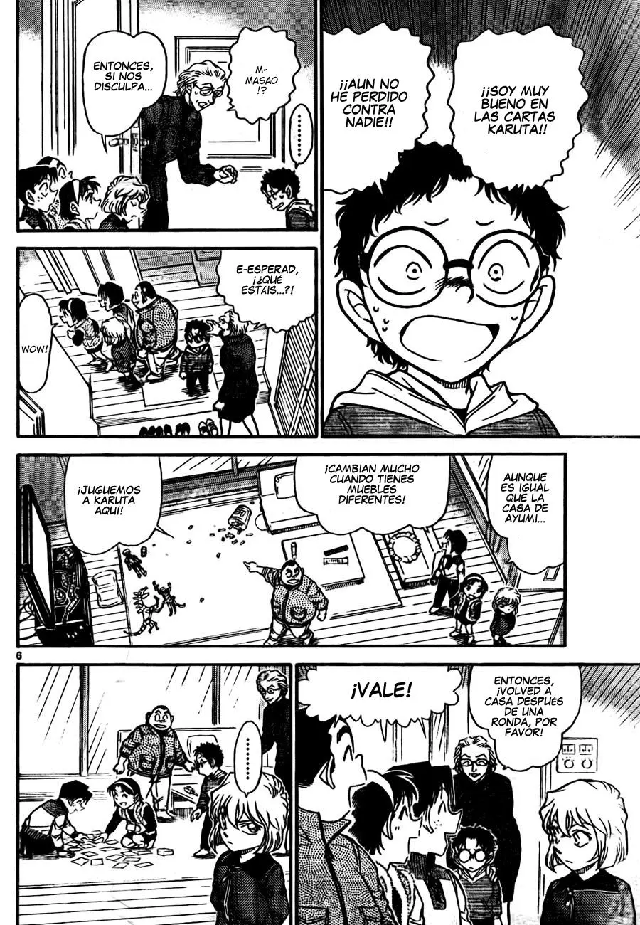 Detective Conan capítulo 760 página 6