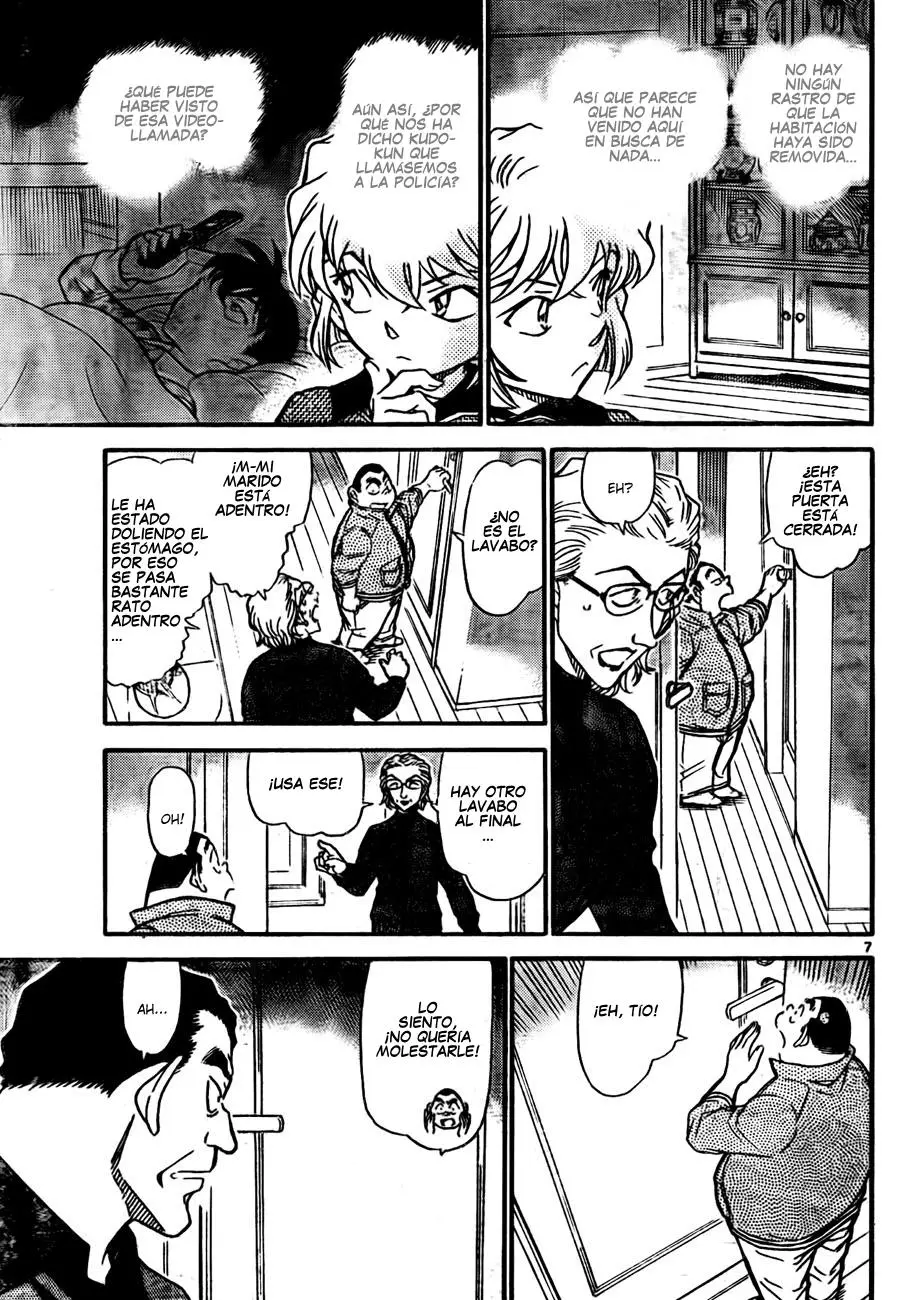 Detective Conan capítulo 760 página 7