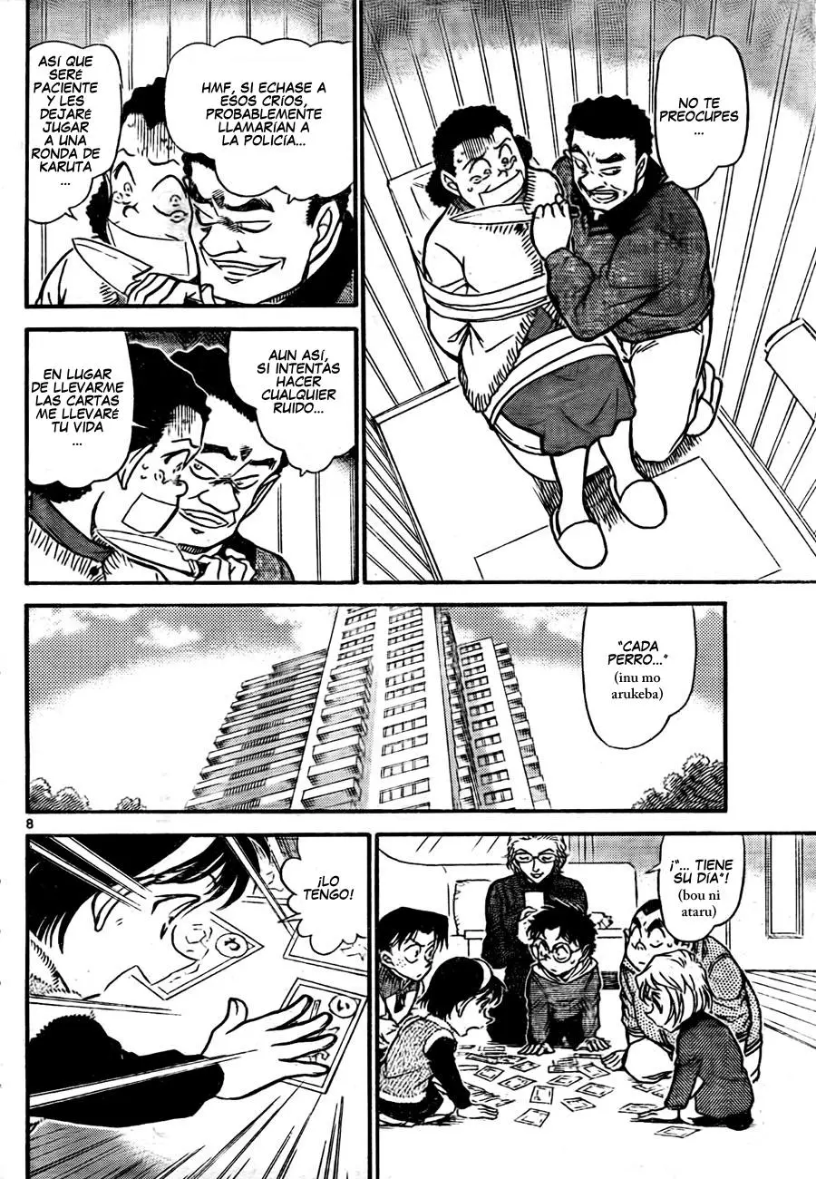 Detective Conan capítulo 760 página 8