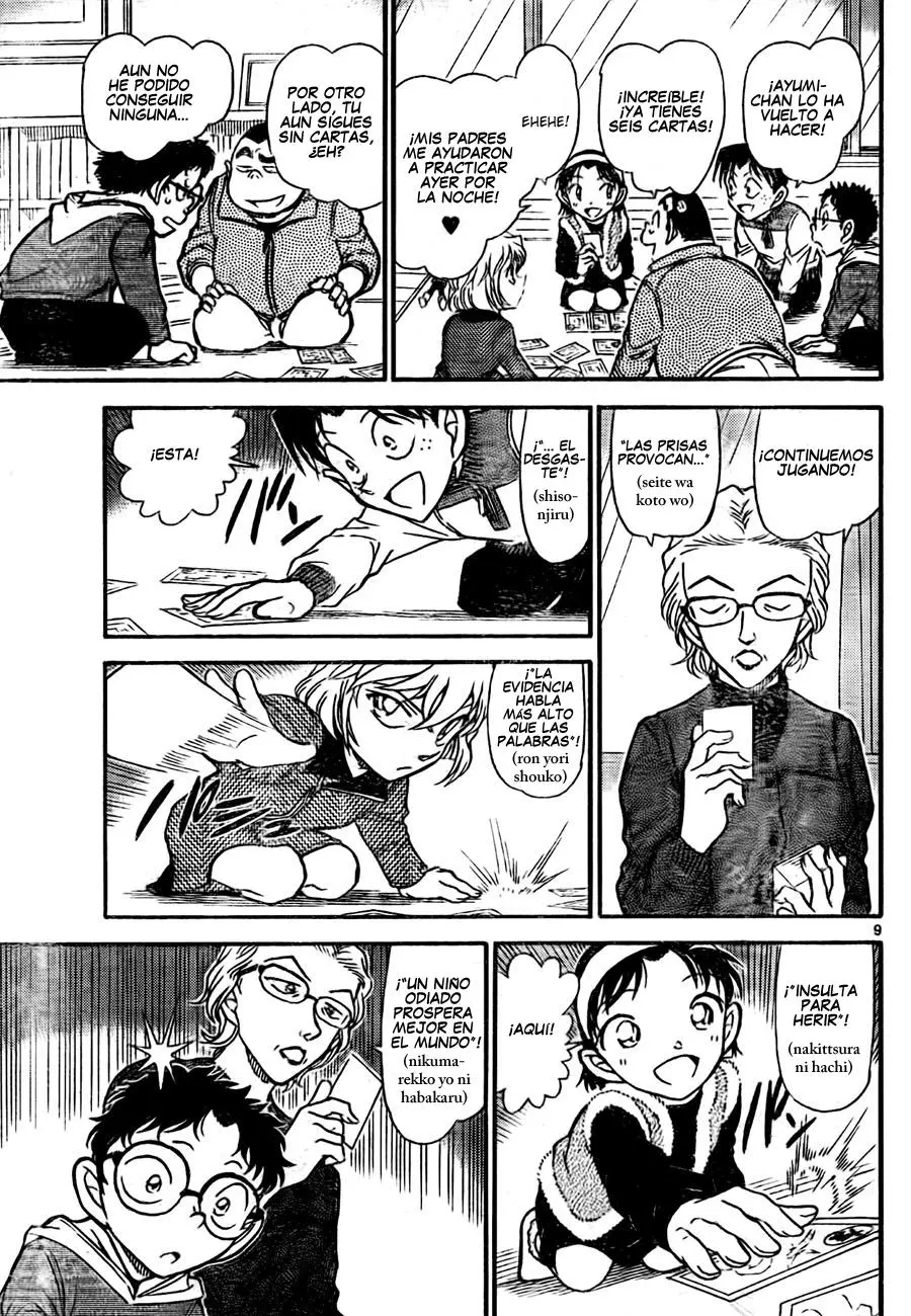 Detective Conan capítulo 760 página 9