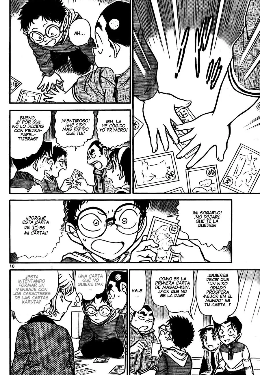 Detective Conan capítulo 760 página 10