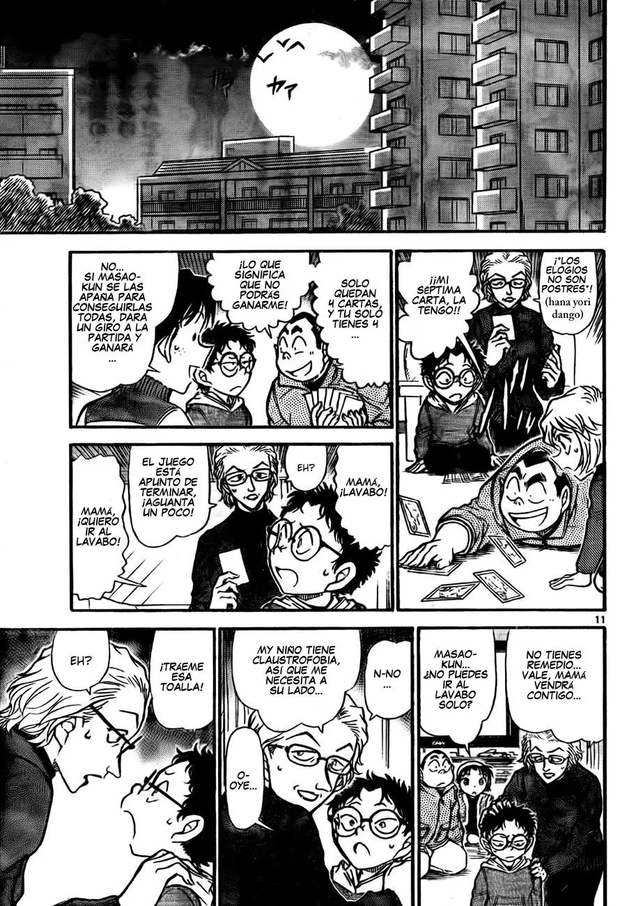 Detective Conan capítulo 760 página 11