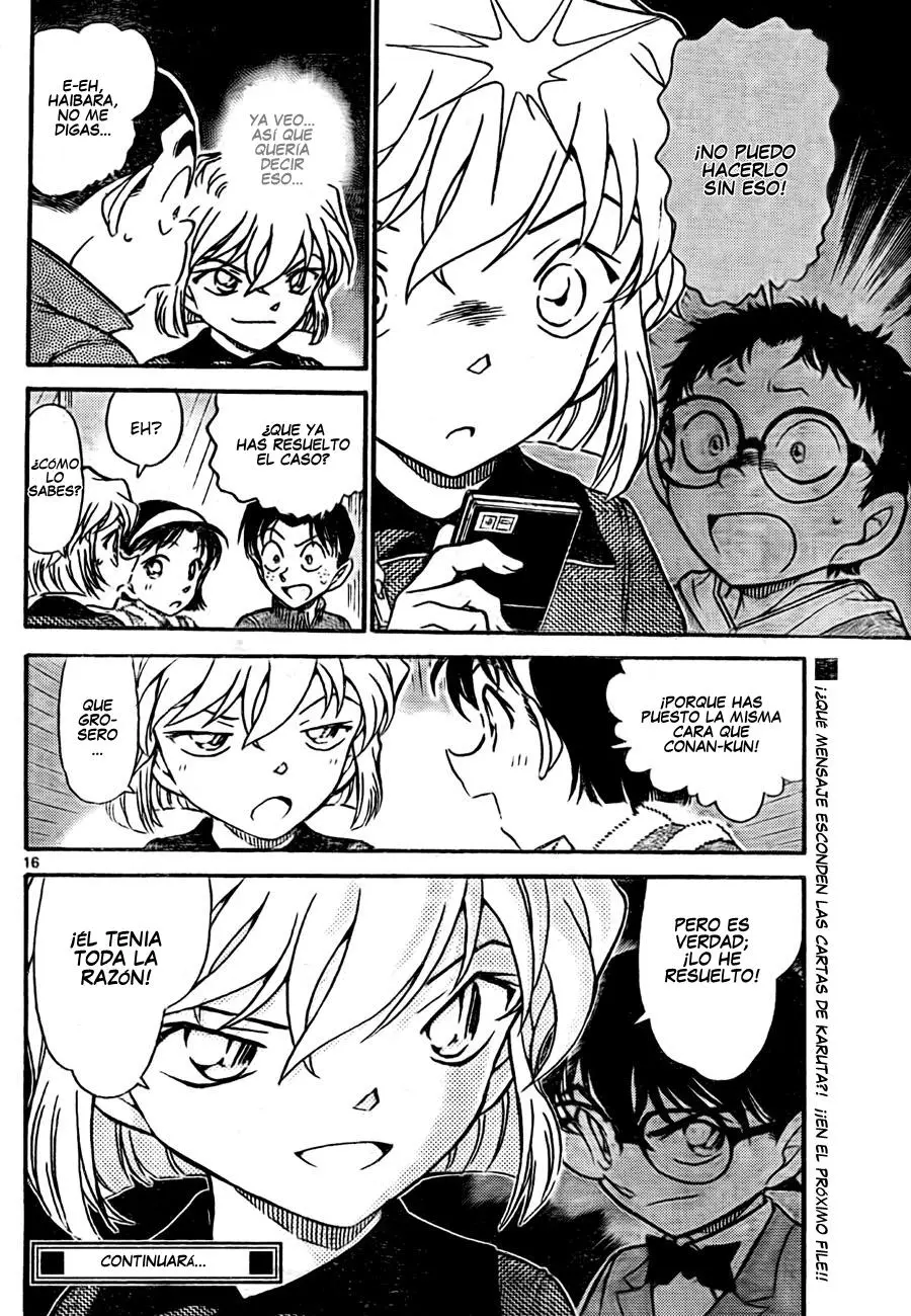 Detective Conan capítulo 760 página 16