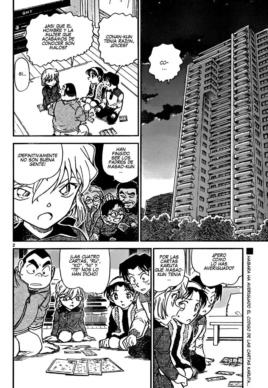 Detective Conan capítulo 761 página 2