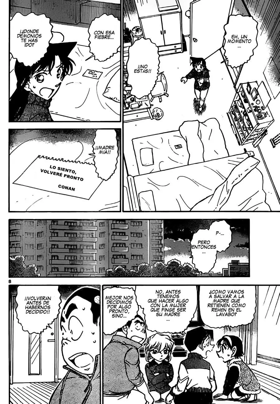 Detective Conan capítulo 761 página 8