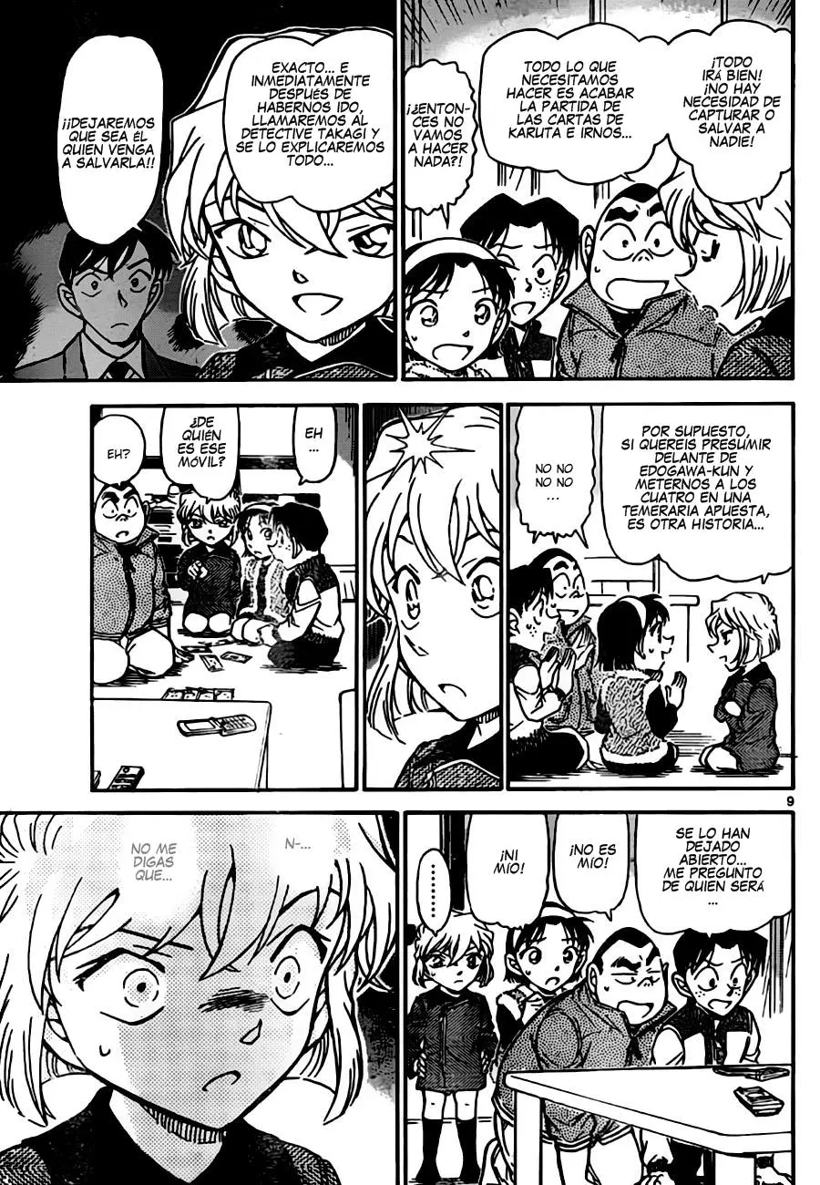 Detective Conan capítulo 761 página 9