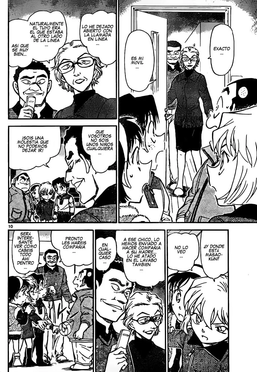 Detective Conan capítulo 761 página 10