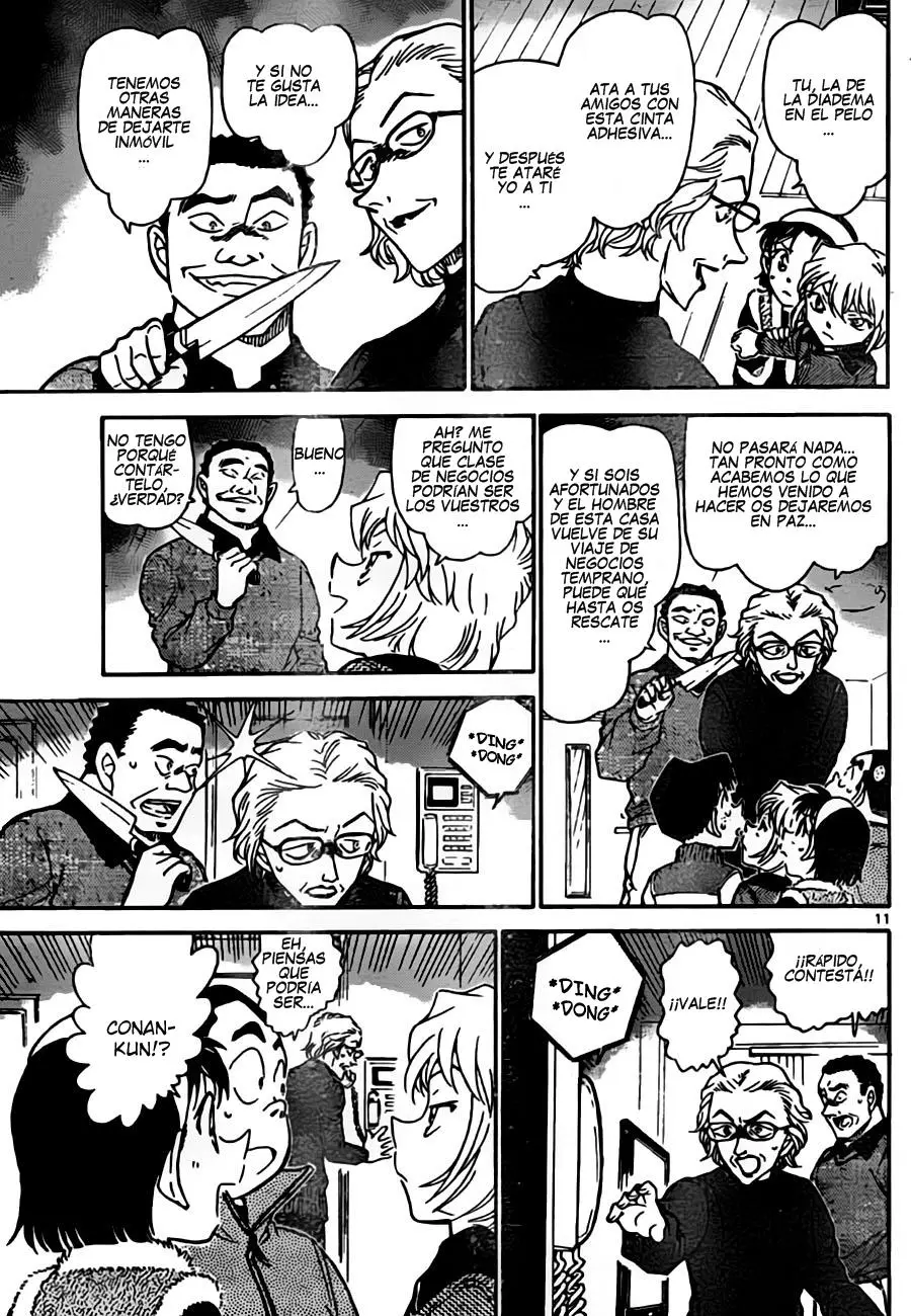 Detective Conan capítulo 761 página 11