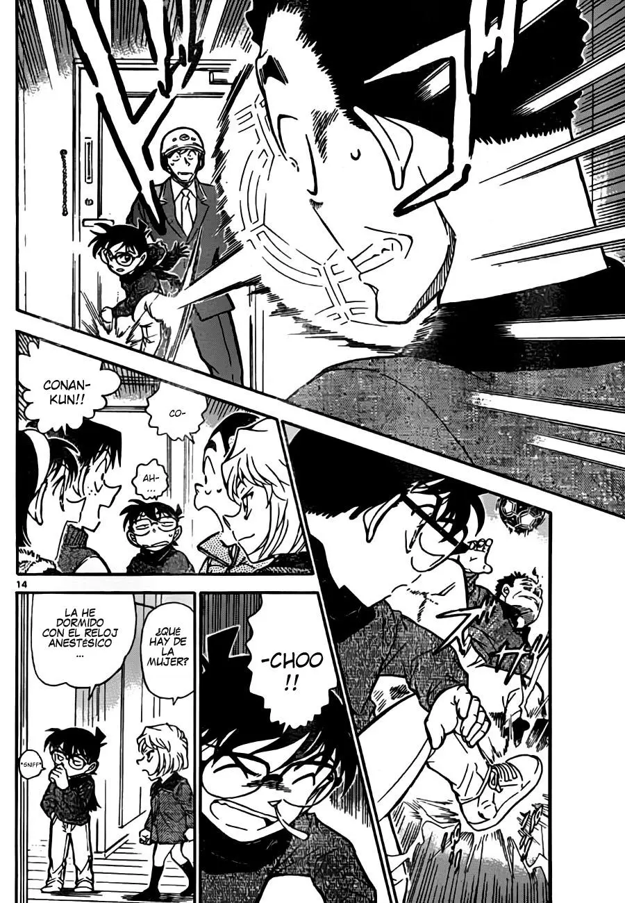 Detective Conan capítulo 761 página 14