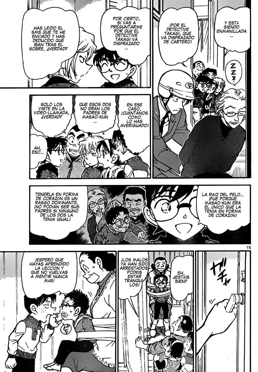 Detective Conan capítulo 761 página 15