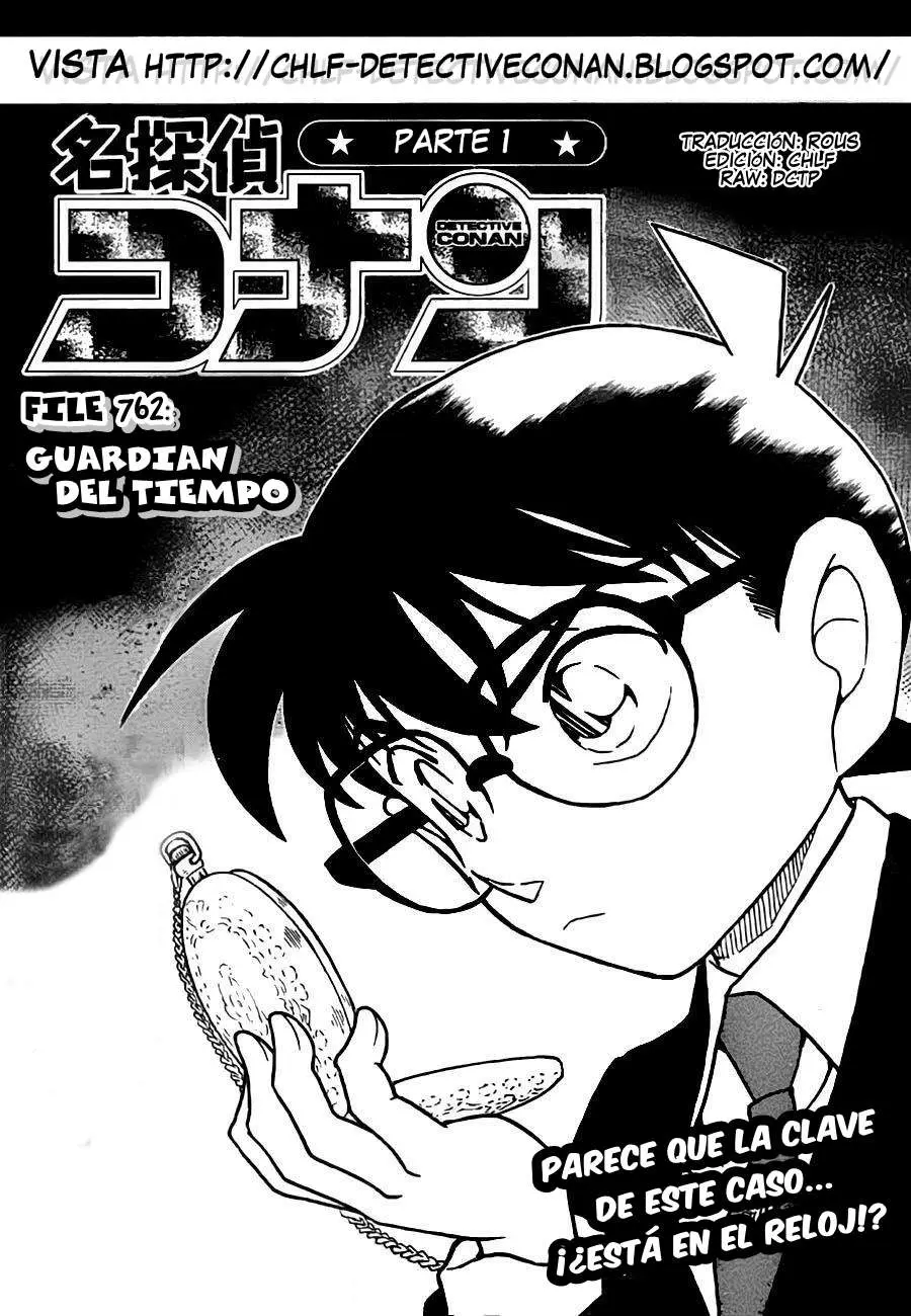 Detective Conan capítulo 762 página 1