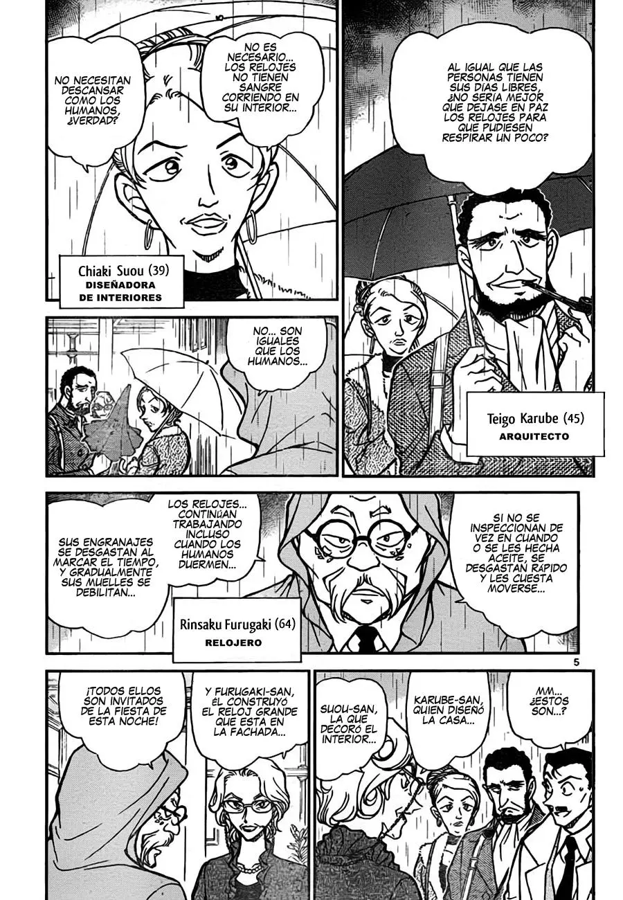Detective Conan capítulo 762 página 5