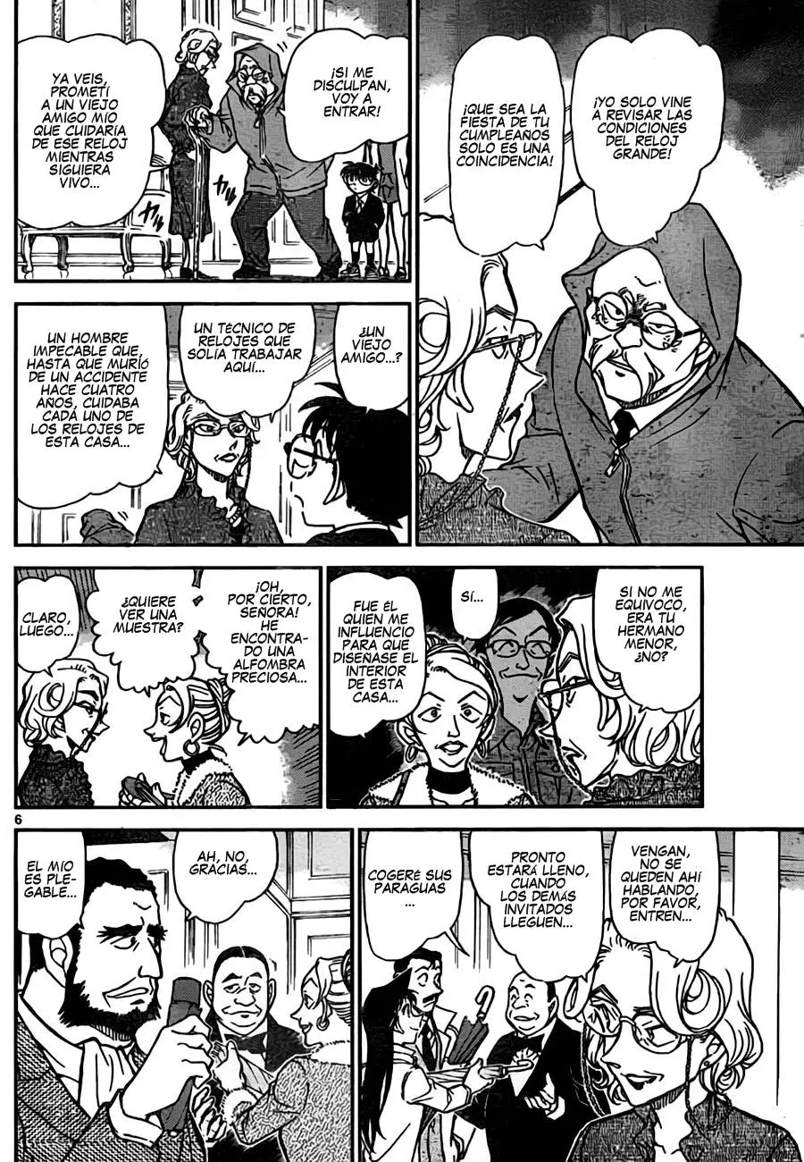 Detective Conan capítulo 762 página 6