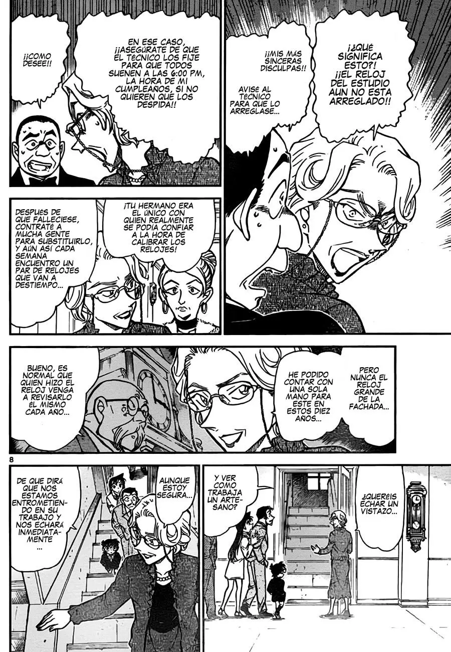 Detective Conan capítulo 762 página 8