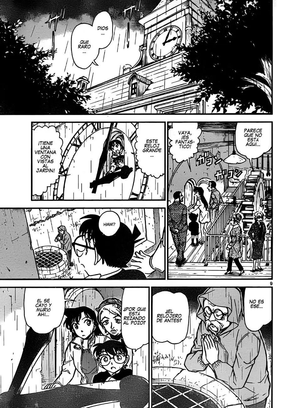 Detective Conan capítulo 762 página 9